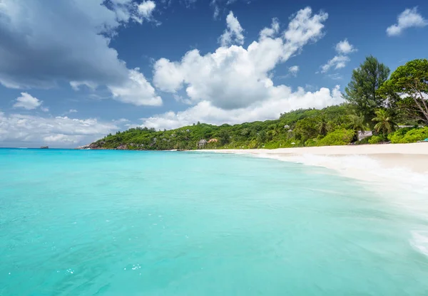 Playa Isla Mahe Seychelles —  Fotos de Stock