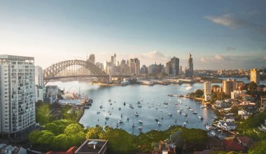 Gündoğumu, Sydney Limanı, Yeni Güney Galler, Avustralya