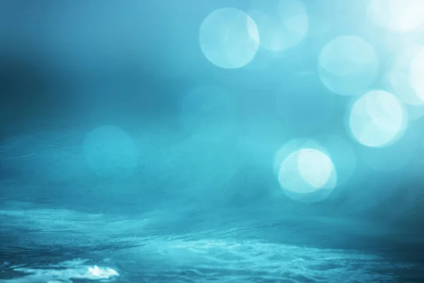 Blaues Wasser Des Tropischen Meeres — Stockfoto