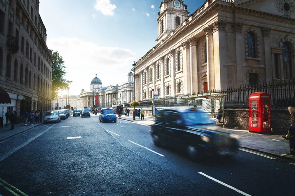 Strade Londra Ora Esatta Regno Unito — Foto Stock