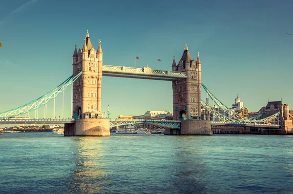 Tower Bridge Londres Reino Unido — Foto de Stock