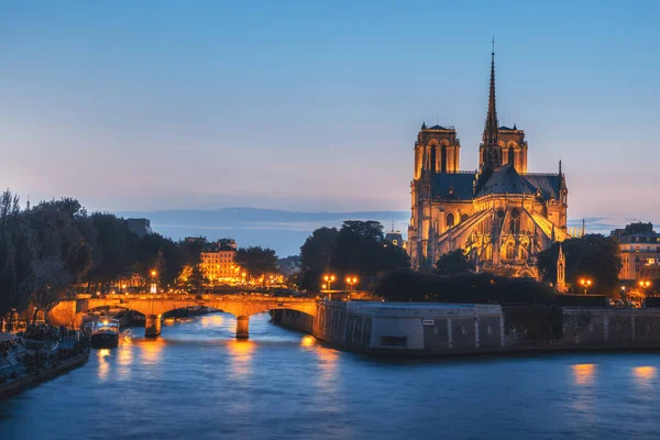 Notre Dame Paris Franciaország — Stock Fotó