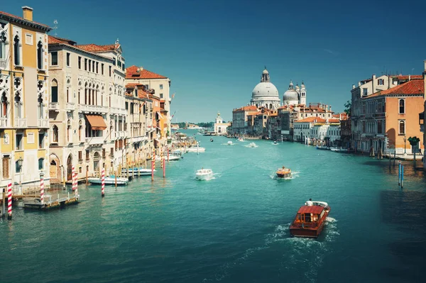 Basilika Santa Maria Della Salute Venedig Italien — Stockfoto