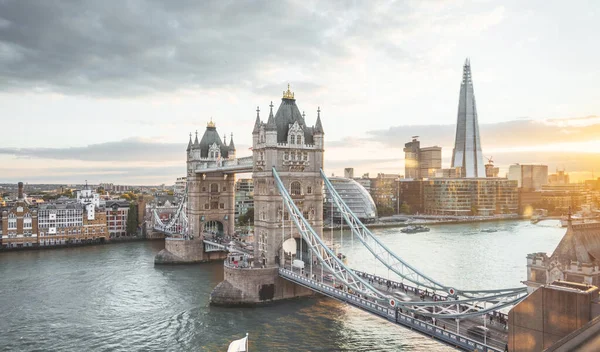 Tower Bridge London Großbritannien — Stockfoto