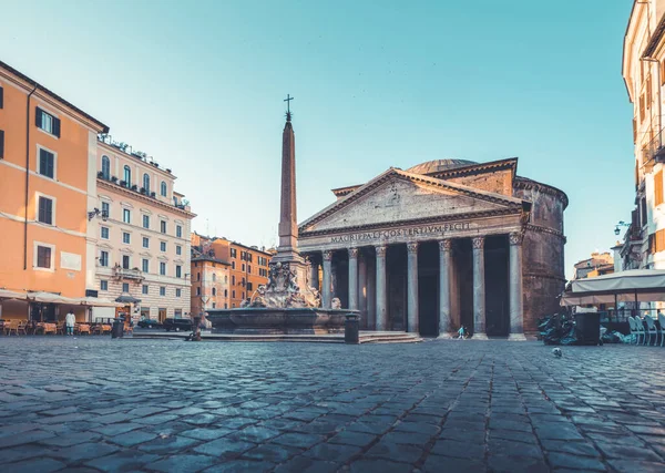 Panteão Rome Italia — Fotografia de Stock