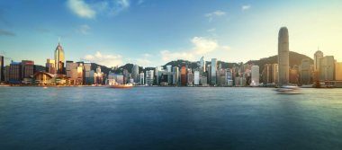 Hong Kong Limanı, uzun bir sergi.