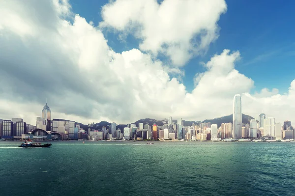 Hong Kong Haven Perfecte Dag — Stockfoto