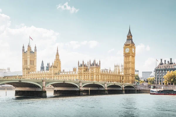 Nagy Ben Házak Parlament London Egyesült Királyság — Stock Fotó