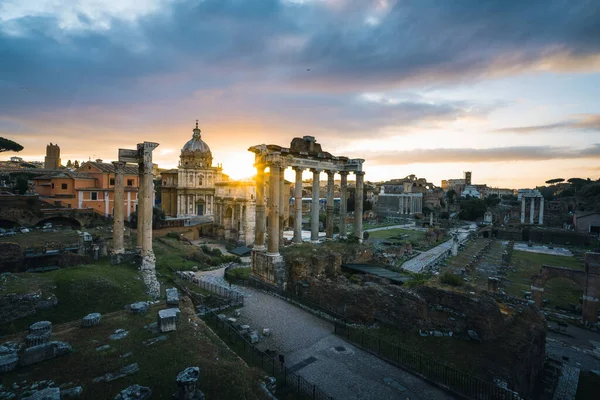 Forum Romain Rome Italie — Photo