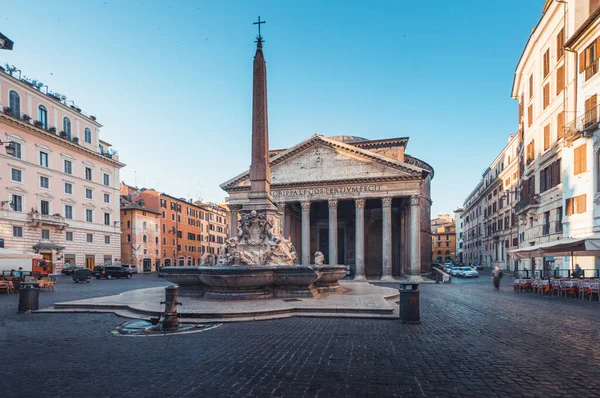 Pantheon Rome Italy — Stock Photo, Image