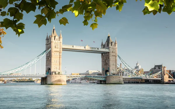 Tower Bridge in London, UK