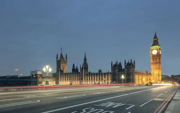 Big Ben Van Westminster Bridge Londen — Stockfoto