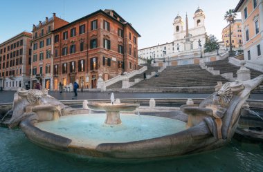 İspanyol Merdivenleri, Roma, İtalya