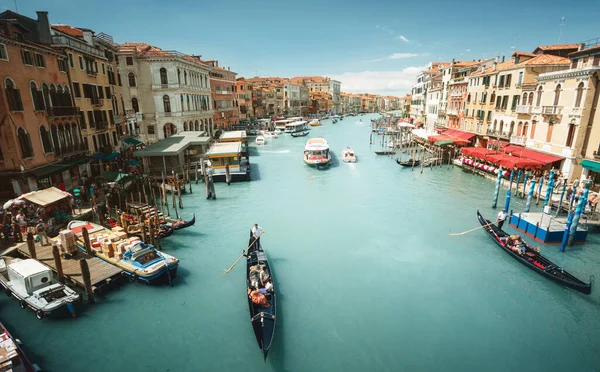 Canal Grande Venezia Italia — Foto Stock
