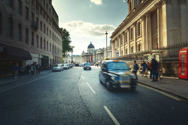 Londra Sokakları Gün Batımı Ngiltere — Stok fotoğraf