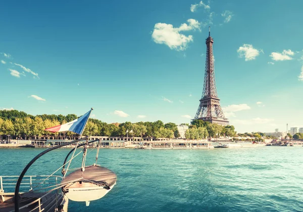 Torre Eiffel Parigi Francia — Foto Stock