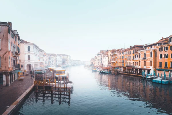 Misty Early Morning Venice Taly — Stock Photo, Image