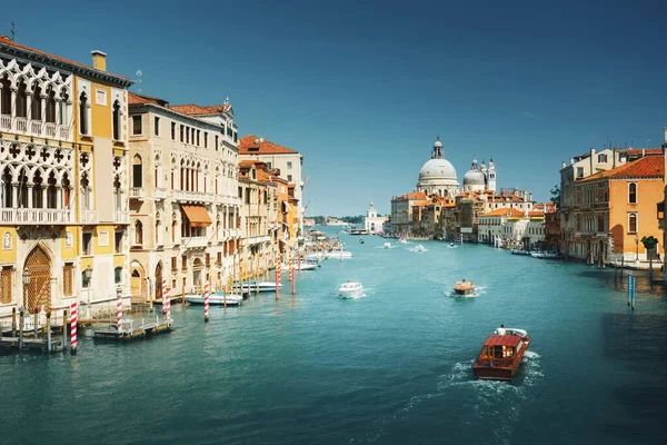 Basílica Santa Maria Della Salute Venecia Italia — Foto de Stock