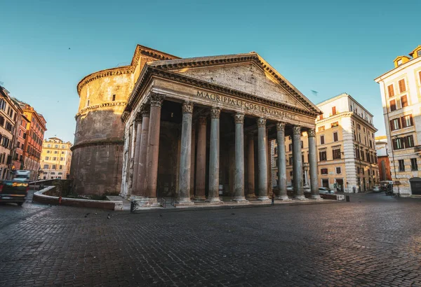 Пантеон Римі Італія — стокове фото