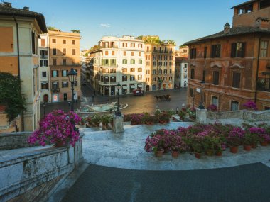 İspanyol Merdivenleri, Roma, İtalya