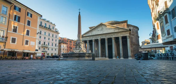 Pantheon Rom Italien — Stockfoto