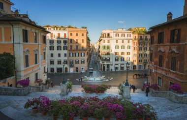 İspanyol Merdivenleri, Roma, İtalya
