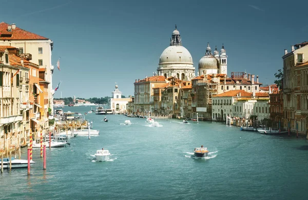 Basilica Santa Maria Della Salute Venice Italy — Stock Photo, Image