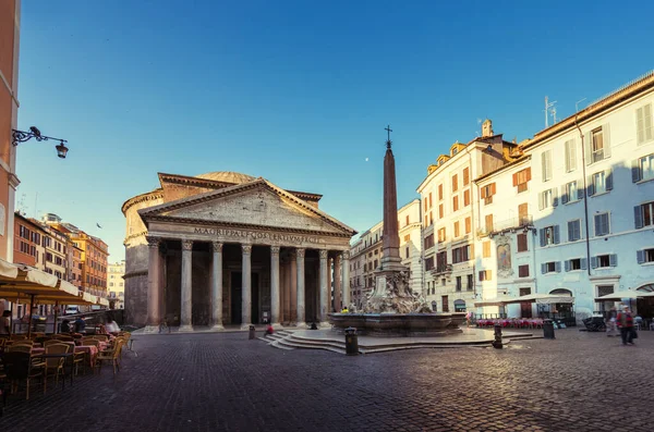 Пантеон Римі Італія — стокове фото