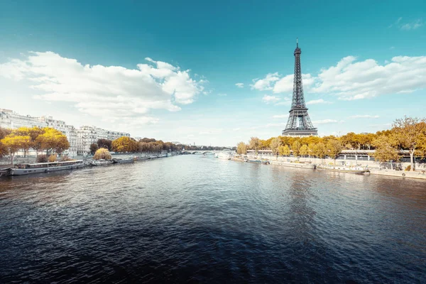 Eiffeltoren Parijs Frankrijk — Stockfoto