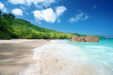 Anse Lazio Plajı Praslin Adası, Seyşeller