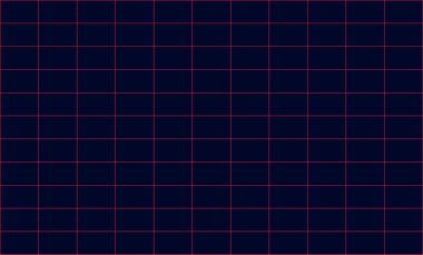 80 lerin gelecekteki retro satır arkaplanı. 1980'lerde posterler stil vektör fütüristik synth retro dalga çizimde.
