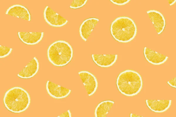 Tranches de citron — Photo