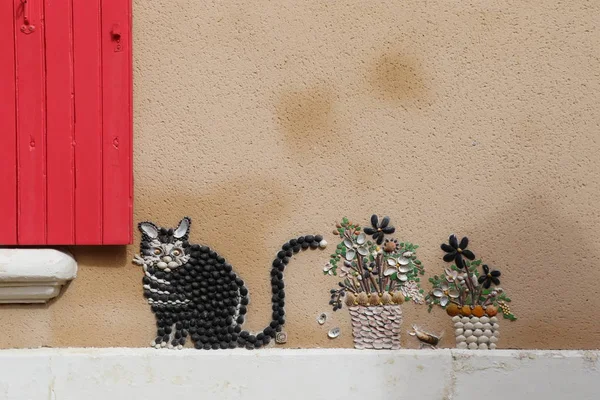 Street Decoration Penotte Island Area Les Sables Olonne — Stock Photo, Image