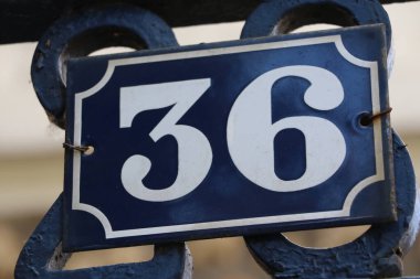 36 numaralı ev, Fransa 'nın Clamart şehrinde.