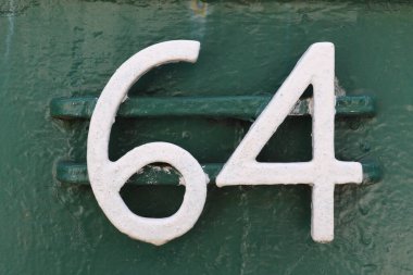 Fransa 'nın Clamart kentindeki 64 numaralı ev.