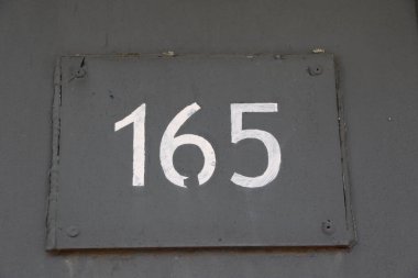 165 numaralı ev, Fransa 'nın Clamart şehrinde.