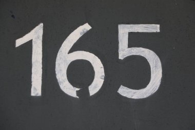 165 numaralı ev, Fransa 'nın Clamart şehrinde.