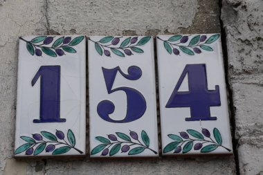 154 numaralı ev, Fransa 'nın Clamart şehrinde.