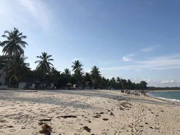 Παραλία Diani Beach Στην Κένυα — Φωτογραφία Αρχείου