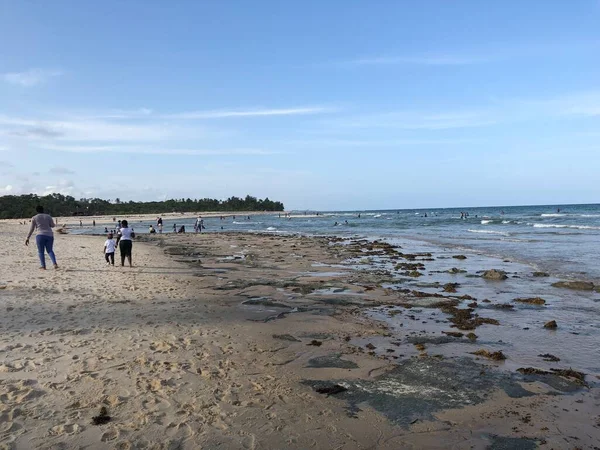 Strand Diani Beach Kenya - Stock-foto