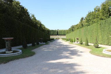 Versay Sarayı 'nın bahçeleri.