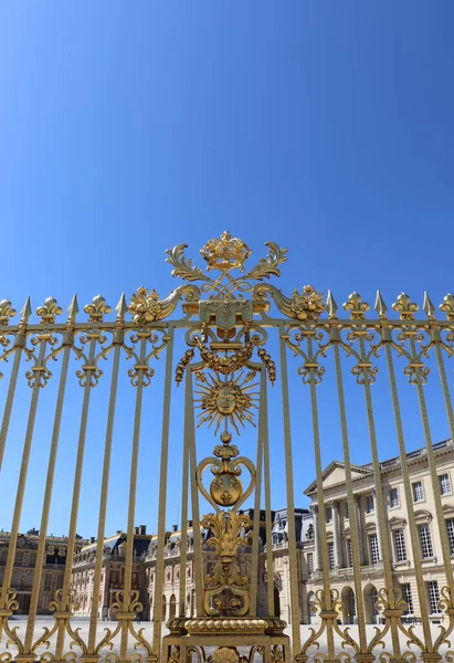 Ehrentore Des Palastes Von Versailles — Stockfoto