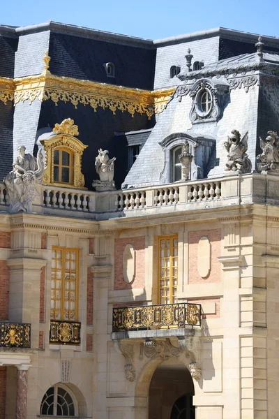 Het Paleis Van Versailles — Stockfoto