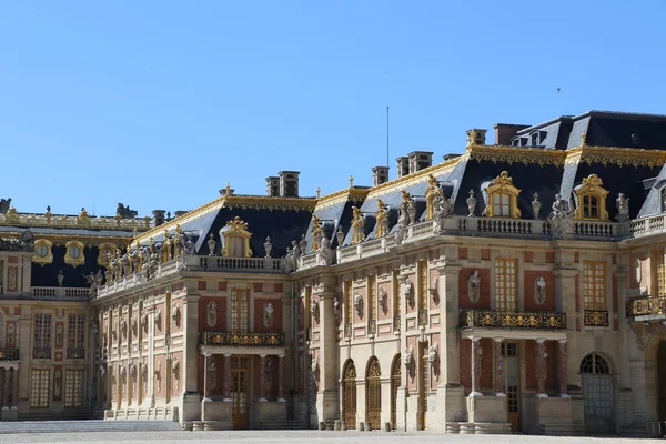 Escultura Los Jardines Del Palacio Versalles —  Fotos de Stock