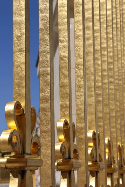 Ворота Почесного Кумира Версальського Палацу — стокове фото