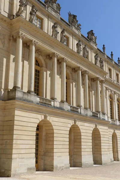 Fachada Oeste Del Palacio Versalles —  Fotos de Stock