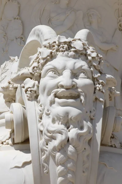 Patung Patung Taman Istana Versailles — Stok Foto