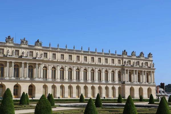 Fachada Oeste Palácio Versalhes — Fotografia de Stock