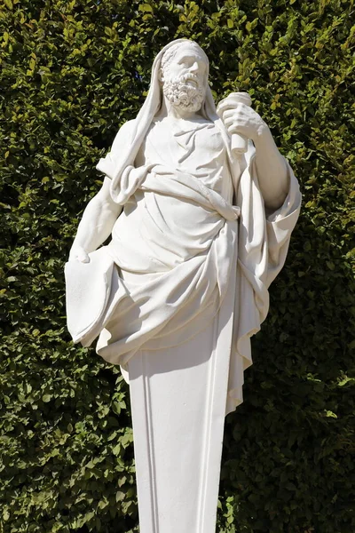 Sculpture Dans Les Jardins Château Versailles — Photo