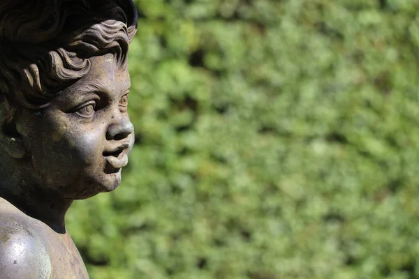 Sculpture Dans Les Jardins Château Versailles — Photo